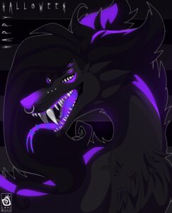 Rating: Safe Score: 0 Tags: ambiguous_gender creepy e621 facial_piercing fluffy forked_tongue glowing hair hi_res khaos lexibutt multi_eye nose_piercing nose_ring piercing ring_piercing scary septum_piercing smile snarling solo stripes teeth tongue tongue_piercing User: bunchy7s