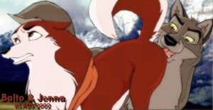 Rating: Explicit Score: 0 Tags: 2002 balto balto_(film) balto_(series) canine female feral husky jenna_(balto) klaus_doberman male photoshop rule34 wolf User: bunchy7s