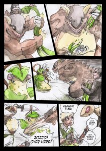 Rating: Safe Score: 0 Tags: 2013 arthropod baby_kangaskhan beedrill bodily_fluids comic dialogue e621 elemental_creature english_text female feral flora_fauna generation_1_pokemon giovanni's_kangaskhan giovanni_(pokemon) hair horn human insect insect_wings kangaskhan male mammal marsupial nintendo plant pokemon pokemon_(species) qlock red_eyes smile speech_bubble sweat team_rocket text wings young User: bunchy7s