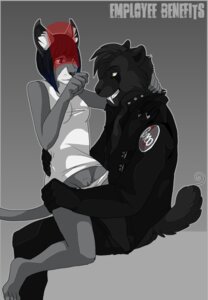 Rating: Explicit Score: 0 Tags: 2009 anthro anthro_on_anthro clothed clothing digital_media_(artwork) duo e621 felid feline female geneco genitals jailbird lynx male male/female mammal panties panties_down partially_clothed repo!_the_genetic_opera sex shaded tail underwear underwear_down uniform unknown_species vulva User: bunchy7s