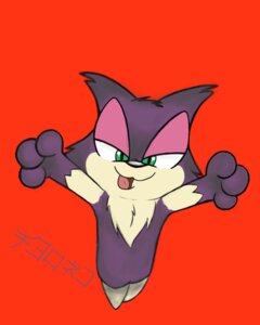 Rating: Safe Score: 0 Tags: 4:5 action_pose ambiguous_gender avoid_posting e621 felid generation_5_pokemon green_eyes hi_res japanese japanese_text jumping kippykat looking_at_viewer mammal nintendo open_mouth orange_background pokemon pokemon_(species) ponce pose pounce purrloin red_background simple_background solo text tongue translated User: bunchy7s