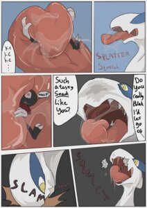 Rating: Questionable Score: 0 Tags: ambiguous_gender avian bodily_fluids body_in_mouth comic dialogue duo e621 english_text extreme_size_difference feathers_(artist) feral generation_2_pokemon generation_4_pokemon legendary_pokemon lugia nintendo pokemon pokemon_(species) prehensile_tongue saliva size_difference text tongue vore weavile User: bunchy7s Rating: Questionable Score: 0 Tags: ambiguous_gender avian bodily_fluids body_in_mouth comic dialogue duo e621 english_text extreme_size_difference feathers_(artist) feral generation_2_pokemon generation_4_pokemon legendary_pokemon lugia nintendo pokemon pokemon_(species) prehensile_tongue saliva size_difference text tongue vore weavile User: bunchy7s