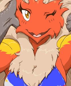 Rating: Safe Score: 0 Tags: 5:6 aliasing anthro avian bird blaziken breasts bust_portrait cel_shading clothed clothing digital_media_(artwork) e621 female generation_3_pokemon looking_at_viewer low_res nintendo non-mammal_breasts one_eye_closed open_mouth open_smile pokemon pokemon_(species) portrait shaded smile solo wink zenmigawa User: bunchy7s Rating: Safe Score: 0 Tags: 5:6 aliasing anthro avian bird blaziken breasts bust_portrait cel_shading clothed clothing digital_media_(artwork) e621 female generation_3_pokemon looking_at_viewer low_res nintendo non-mammal_breasts one_eye_closed open_mouth open_smile pokemon pokemon_(species) portrait shaded smile solo wink zenmigawa User: bunchy7s