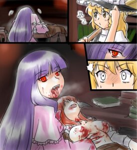 Rating: Explicit Score: 0 Tags: blonde_hair blood book breasts fangs female gore guro hair_ribbon hat head_wings headwings human koakuma long_hair marisa_kirisame musical_note nipples open_clothes open_shirt pantyhose patchouli_knowledge purple_bonus purple_hair red_eyes red_hair ribbon rule34 shrunk_pupils slit_pupils the_embodiment_of_scarlet_devil tongue touhou vampire wings witch_hat yellow_eyes User: bunchy7s Rating: Explicit Score: 0 Tags: blonde_hair blood book breasts fangs female gore guro hair_ribbon hat head_wings headwings human koakuma long_hair marisa_kirisame musical_note nipples open_clothes open_shirt pantyhose patchouli_knowledge purple_bonus purple_hair red_eyes red_hair ribbon rule34 shrunk_pupils slit_pupils the_embodiment_of_scarlet_devil tongue touhou vampire wings witch_hat yellow_eyes User: bunchy7s