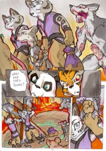 Rating: Explicit Score: 0 Tags: anthro balls bear better_late_than_never bodily_fluids breasts cave chain clothing comic daigaijin dialogue dreamworks e621 ear_piercing english_text erection exposed_muscle felid female fur genitals giant_panda green_eyes group kung_fu_panda ladies_of_the_shade lava leopard looking_at_another male mammal master_po_ping master_tigress murid murine nude painting_(artwork) pantherine peeping penis piercing pus pustule rat red_eyes rodent saliva smoke snow_leopard std text tiger traditional_media_(artwork) traditional_painting_(artwork) traditional_watercolor_(artwork) watercolor_(artwork) User: bunchy7s