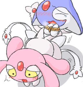 Rating: Explicit Score: 0 Tags: 2008 ambiguous/ambiguous ambiguous_gender arms_tied azelf bdsm blue_body blue_skin blush bodily_fluids bondage bound digital_media_(artwork) duo e621 eyes_closed featureless_arms generation_4_pokemon humanoid iris legendary_pokemon low_res mesprit multicolored_body multicolored_skin nettsuu nintendo oekaki open_mouth pink_body pink_skin pokemon pokemon_(species) pupils restraints rope rope_bondage sex simple_background small_pupils sweat tears toony two_tone_body two_tone_skin white_background white_body white_skin yellow_eyes User: bunchy7s
