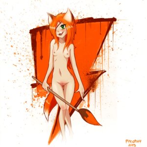 Rating: Explicit Score: 0 Tags: 1:1 2013 2ch.so 2ch_(dvach) animal_humanoid anon anonymous brush canid canid_humanoid canine canine_humanoid e621 electricity eye_patch eyeless eyewear female fox_humanoid gatorade humanoid lightning mammal mammal_humanoid mascot nude paint risovach russian solo User: bunchy7s