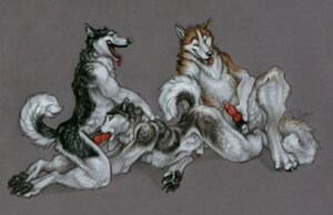 Rating: Explicit Score: 0 Tags: 2007 anal anal_penetration animal_genitalia animal_penis anthro anthro_on_anthro blotch bodily_fluids canid canine canine_genitalia canine_penis canis cheek_bulge cum cum_inside cum_string domestic_dog dripping e621 erection fellatio flaccid genital_fluids genitals grey_background group group_sex husky knot lipsticking looking_at_another looking_at_genitalia looking_at_penis male male/male male_penetrated male_penetrating male_penetrating_male mammal nordic_sled_dog nude oral oral_penetration penetration penile penis penis_tip pull_out sex sheath simple_background spitroast spitz tail textured_background threesome tongue traditional_media_(artwork) trio User: bunchy7s