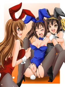 Rating: Explicit Score: 0 Tags: 3girls abe_inori animal_ears asahina_mikuru blackmail blush breasts brown_hair bunny_ears bunny_tail bunnysuit censored closed_eyes clothed_rape clothing female female_only from_behind high_heels highres himeya human kyon kyonko medium_breasts multiple_females nipple_slip nipples pantyhose pussy pussy_juice rape rule34 smile suzumiya_haruhi suzumiya_haruhi_no_yuuutsu tears wrist_cuffs yuri User: bunchy7s