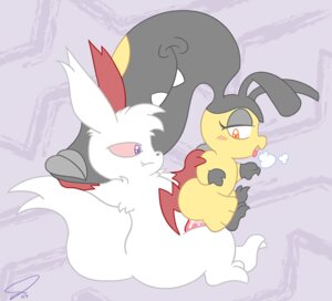 Rating: Explicit Score: 0 Tags: ambiguous_gender blush bodily_fluids breath color cum duo e621 female fur generation_3_pokemon genital_fluids genitals hair_mouth insertion interspecies male male/ambiguous male/female markings mawile nintendo panting penetration penile penile_penetration penis penis_in_vagina pokemon pokemon_(species) psyredtails pussy red_markings rule34 sex side_view sitting size_difference tail vaginal vaginal_penetration video_games vulva white_body white_fur zangoose User: bunchy7s Rating: Explicit Score: 0 Tags: ambiguous_gender blush bodily_fluids breath color cum duo e621 female fur generation_3_pokemon genital_fluids genitals hair_mouth insertion interspecies male male/ambiguous male/female markings mawile nintendo panting penetration penile penile_penetration penis penis_in_vagina pokemon pokemon_(species) psyredtails pussy red_markings rule34 sex side_view sitting size_difference tail vaginal vaginal_penetration video_games vulva white_body white_fur zangoose User: bunchy7s
