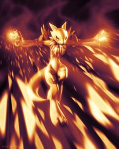 Rating: Safe Score: 0 Tags: 4:5 ambiguous_gender anthro bandai_namco black_sclera canid canine digimon digimon_(species) e621 fur karol_pawlinski mammal renamon solo tail white_body white_fur yellow_body yellow_fur User: bunchy7s