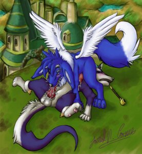 Rating: Explicit Score: 0 Tags: balls bandai_namco blue_body blue_fur blue_hair bodily_fluids canid canine canis cum deretto_alexiel domestic_dog duo e621 erection feathered_wings feathers fellatio feral feral_on_feral feral_penetrated feral_penetrating feral_penetrating_feral fur genital_fluids genitals hair hi_res knot male male/male male_penetrated male_penetrating male_penetrating_male mammal open_mouth oral oral_penetration outside penetration penile penile_penetration penis repede sex tail tales_of_(series) tales_of_vesperia wet wings xranzem User: bunchy7s