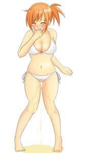 Rating: Explicit Score: 0 Tags: 2009 bikini blush breasts cleavage closed_eyes curvy female female_only highres human human_only kasumi_(pokemon) large_breasts medium_breasts navel orange_hair peeing peeing_pants peeing_self pokemon pokemon_rgby riisu_(pixiv615394) rule34 side-tie_bikini solo straight_hair swimsuit tears wetting what white_bikini User: bunchy7s