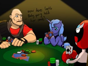Rating: Safe Score: 0 Tags: ace_of_spades armor arms_on_table blue_body blue_eyes blue_feathers blue_mane card card_game card_hand crossover crown cutie_mark diamonds_(suit) digital_drawing_(artwork) digital_media_(artwork) e621 elbows_on_table equid equine feathered_wings feathers female feral friendship_is_magic furniture gaming group hair hasbro headgear heavy_(team_fortress_2) holding_card holding_object homestar_runner horn human male mammal mane mask my_little_pony mythological_creature mythological_equine mythology peytral playing_card poker poker_chip poker_night_at_the_inventory poker_table princess_luna_(mlp) shaded simple_background spades_(suit) stack strong_bad suit_symbol table team_fortress_2 toony two_of_diamonds unknown_artist valve valve_corporation white_hair winged_unicorn wings User: bunchy7s Rating: Safe Score: 0 Tags: ace_of_spades armor arms_on_table blue_body blue_eyes blue_feathers blue_mane card card_game card_hand crossover crown cutie_mark diamonds_(suit) digital_drawing_(artwork) digital_media_(artwork) e621 elbows_on_table equid equine feathered_wings feathers female feral friendship_is_magic furniture gaming group hair hasbro headgear heavy_(team_fortress_2) holding_card holding_object homestar_runner horn human male mammal mane mask my_little_pony mythological_creature mythological_equine mythology peytral playing_card poker poker_chip poker_night_at_the_inventory poker_table princess_luna_(mlp) shaded simple_background spades_(suit) stack strong_bad suit_symbol table team_fortress_2 toony two_of_diamonds unknown_artist valve valve_corporation white_hair winged_unicorn wings User: bunchy7s