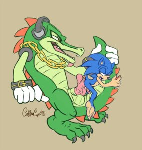 Rating: Explicit Score: 0 Tags: amber_eyes anthro anus balls barefoot blue_body blue_fur chain_necklace coffeecup_(artist) crocodile crocodilian duo e621 electronics erection eulipotyphlan feet fur genitals gold_(metal) gold_jewelry gold_necklace green_body green_eyes green_scales half-erect headphones hedgehog hot_dogging interspecies jewelry larger_male male male/male mammal necklace non-mammal_balls penis reptile scales scalie sega sex size_difference small_penis smaller_male sonic_the_hedgehog sonic_the_hedgehog_(series) tail tail_grab vector_the_crocodile User: bunchy7s