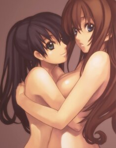 Rating: Questionable Score: 0 Tags: 2girls ar_tonelico ar_tonelico_i aurica_nestmile blue_eyes breasts brown_hair casual female green_eyes gust highres hug human large_breasts long_hair misha_arsellec_lune nagi_ryou nonsexual nonsexual_nudity nude official_art pale_skin rule34 yuri User: bunchy7s