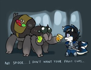 Rating: Safe Score: 0 Tags: ambiguous_gender anthro arachnid araneomorph archived_source armor arthropod canid canine chelicerae chibi cutlery dialogue duo e621 english_text eye_contact food fork fruit fruit_cup holding_object iggi jackknife_chelicerae jumping_spider kitchen_utensils looking_at_another mammal melee_weapon multi_eye multi_tail pedipalps plant saddle_bag scabbard sheathed_weapon side_view spider spoon sword tail tanek_eros text tools unavailable_at_source weapon User: bunchy7s Rating: Safe Score: 0 Tags: ambiguous_gender anthro arachnid araneomorph archived_source armor arthropod canid canine chelicerae chibi cutlery dialogue duo e621 english_text eye_contact food fork fruit fruit_cup holding_object iggi jackknife_chelicerae jumping_spider kitchen_utensils looking_at_another mammal melee_weapon multi_eye multi_tail pedipalps plant saddle_bag scabbard sheathed_weapon side_view spider spoon sword tail tanek_eros text tools unavailable_at_source weapon User: bunchy7s