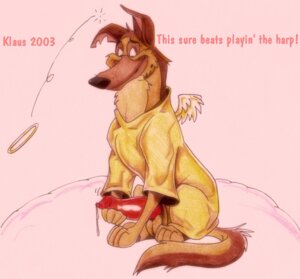 Rating: Explicit Score: 0 Tags: 2003 all_dogs_go_to_heaven angel animal_genitalia animal_penis canid canine canine_genitalia canine_penis canis charlie_barkin cloud domestic_dog don_bluth e621 english_text erection feral genitals german_shepherd halo herding_dog klaus_doberman male mammal masturbation pastoral_dog penis solo tail text User: bunchy7s