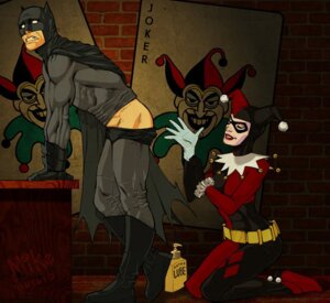 Rating: Explicit Score: 0 Tags: 1boy 1girls batman batman_(bruce_wayne) batman_(series) bruce_wayne cavity_search dc dc_comics female femdom glove harley_quinn harley_quinn_(classic) male miko_(artist) rule34 straight tagme User: bunchy7s