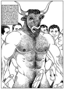 Rating: Explicit Score: 0 Tags: ball black_and_white body_hair bovid bovine chest_hair e621 english_text erection european_mythology genitals greek_mythology group human julius_(artist) male mammal minotaur monochrome mythology nipples nude penis text User: bunchy7s Rating: Explicit Score: 0 Tags: ball black_and_white body_hair bovid bovine chest_hair e621 english_text erection european_mythology genitals greek_mythology group human julius_(artist) male mammal minotaur monochrome mythology nipples nude penis text User: bunchy7s