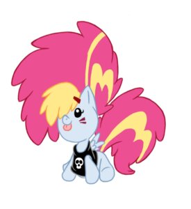Rating: Safe Score: 0 Tags: 2013 alternative_fashion clothing e621 equid equine feathered_wings feathers female feral glamrock hair hasbro lordstevie mammal my_little_pony mythological_creature mythological_equine mythology neonate pegasus poodle_hair_(character) quadruped simple_background smile solo tail tongue tongue_out white_background wings young young_feral User: bunchy7s