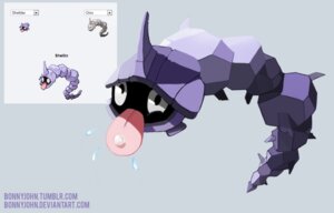 Rating: Safe Score: 0 Tags: ambiguous_gender big_tongue black_eyes blowing_raspberries bodily_fluids bonnyjohn e621 elemental_creature fakemon feral fusion gem generation_1_pokemon grey_background group hybrid making_faces mineral_fauna nintendo onix pearl_(gem) pokemon pokemon_(species) pokemon_fusion purple_body reference_image rock rock_creature saliva shellder simple_background solo_focus text tongue tongue_out url User: bunchy7s