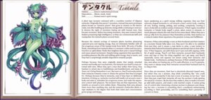 Rating: Questionable Score: 0 Tags: blush breasts e621 elemental_creature elemental_humanoid english_text female flora_fauna green_body green_eyes green_skin hair humanoid kenkou_cross looking_at_viewer monster monster_girl_(genre) monster_girl_encyclopedia monster_girl_profile monstrous_humanoid multicolored_hair not_furry plant plant_humanoid pseudo_hair short_hair solo tentacle_(mge) tentacle_hair tentacle_maw tentacle_mouth tentacles text translated User: bunchy7s