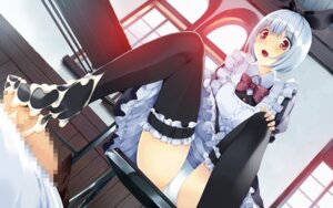 Rating: Explicit Score: 0 Tags: censored cum cum_on_feet feet female footjob footjob_with_legwear grey_hair maid male panties penis pink_eyes rule34 thighhighs underwear upskirt User: bunchy7s Rating: Explicit Score: 0 Tags: censored cum cum_on_feet feet female footjob footjob_with_legwear grey_hair maid male panties penis pink_eyes rule34 thighhighs underwear upskirt User: bunchy7s