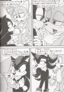 Rating: Explicit Score: 0 Tags: anthro canid canine comic dialogue duo e621 eulipotyphlan eye_contact fox furry_bomb grass greyscale half-closed_eyes hedgehog japanese_text karate_akabon looking_at_another male male/male mammal miles_prower monochrome multi_tail narrowed_eyes one_eye_closed open_mouth plant romantic romantic_couple sega shadow_the_hedgehog sonic_the_hedgehog_(series) standing tail text tongue translated wink User: bunchy7s