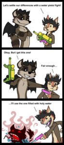 Rating: Safe Score: 0 Tags: anthro black_hair canid canine comic darkmask demon dialogue e621 english_text fox gun hair holy_water horn humor hybrid male mammal membrane_(anatomy) membranous_wings meme procyonid raccoon ranged_weapon rodent sciurid tail text tirrel tirrel_(tirrel) tongue toy toy_gun tree_squirrel water water_gun weapon what_a_twist wings User: bunchy7s Rating: Safe Score: 0 Tags: anthro black_hair canid canine comic darkmask demon dialogue e621 english_text fox gun hair holy_water horn humor hybrid male mammal membrane_(anatomy) membranous_wings meme procyonid raccoon ranged_weapon rodent sciurid tail text tirrel tirrel_(tirrel) tongue toy toy_gun tree_squirrel water water_gun weapon what_a_twist wings User: bunchy7s