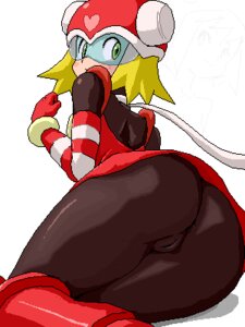Rating: Explicit Score: 0 Tags: 1girls ass blonde_hair blue-tinted_eyewear cameltoe female green_eyes harp_note hibiki_misora isu looking_back lowres mega_man mega_man_star_force oekaki pantyhose pussy rule34 solo sonia_strumm tinted_eyewear visor visor_(eyewear) when_you_see_it User: bunchy7s