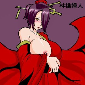 Rating: Explicit Score: 0 Tags: 1girls artist_request blush breasts cowboy_shot female hair_over_one_eye kimono large_breasts looking_at_viewer murasaki murasaki_(pop'n_music) one_breast_out pop'n_music purple_background purple_eyes purple_hair red_kimono rule34 short_hair simple_background solo standing tagme translation_request User: bunchy7s