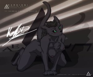 Rating: Questionable Score: 0 Tags: all_fours anthro areola biped black_body black_fur black_hair black_nipples blush breasts cataclysms chest_tuft delta.dynamics digitigrade e621 english_text farmlands felid female fur green_eyes hair hanging_breasts hi_res inside kelly_(delta.dynamics) kneeling looking_at_viewer mammal mane nipples nude solo text tuft User: bunchy7s
