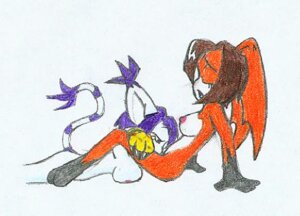 Rating: Explicit Score: 0 Tags: ass bottomless breasts brown_hair closed_eyes color cunnilingus digimon exposed_breasts female female_only fur furry furry_ass furry_breasts furry_ears furry_tail gatomon glove hair interspecies lying multiple_females nipples nude on_front open_eyes open_mouth oral patamon pink_nipples pointy_ears purple_hair rule34 short_hair side_view sitting tail topless white_background white_fur yuri User: bunchy7s
