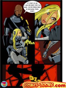 Rating: Questionable Score: 0 Tags: 1boy 1girls comic comics-toons.com dc dc_comics deathstroke female male okunev rule34 slade_wilson smooth_skin teen_titans terra User: bunchy7s