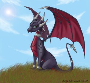 Rating: Safe Score: 0 Tags: 6_horns activision all_fours black_body blue_eyes bracelet claws countershading cynder digital_media_(artwork) dragon e621 european_mythology female feral green_eyes horn jewelry magenta_body magenta_scales membrane_(anatomy) membranous_wings multi_horn multicolored_body mythological_creature mythological_scalie mythology necklace nude red_body reptile scales scalie solo spiked_tail spikes spikes_(anatomy) spyro_the_dragon tail the_legend_of_spyro toe_claws two_tone_body ventral_scales western_dragon white_horn wing_claws wings zorza-6 User: bunchy7s