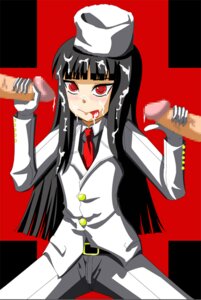 Rating: Explicit Score: 0 Tags: 1girls 2boys after_orgasm alucard_(hellsing) bangs belt big_penis black_hair blunt_bangs blush canon_genderswap censored clothed clothed_female_nude_male cum cum_on_face cum_on_hair cum_on_tongue cumdrip double_handjob faceless_male female flat_chest girlycard gloves handjob hat hellsing human humanoid long_hair male mosaic_censoring necktie nude penis red_eyes rule34 rule_63 sidelocks sitting solo_focus straight suit threesome tongue tongue_out vampire veiny_penis very_long_hair white_gloves white_skin white_suit young User: bunchy7s