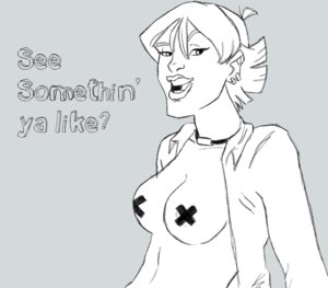 Rating: Explicit Score: 0 Tags: boom-boom_(x-men) female marvel marvel_comics new_mutants pasties rule34 straight_hair superheroine tabitha_smith wam-inque x-men x-men_evolution x_pasties User: bunchy7s