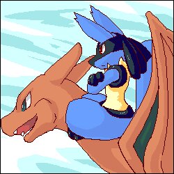 Rating: Safe Score: 0 Tags: 1:1 ambiguous_gender anthro black_body black_border black_fur blue_body blue_eyes blue_fur border canid canine charizard digital_media_(artwork) dragon duo e621 feral fur generation_1_pokemon generation_4_pokemon horn low_res lucario mammal membrane_(anatomy) membranous_wings mythological_creature mythological_scalie mythology nintendo nyaswitchnya oekaki orange_body orange_skin pokemon pokemon_(species) red_eyes scalie thumbnail wings yellow_body yellow_fur User: bunchy7s