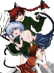 Rating: Explicit Score: 0 Tags: animal_ears braid brown_hair cat_ears cat_tail chen female flat_chest grey_hair jewelry licking mouse_ears mouse_tail multi_tail multiple_females multiple_girls nazrin nipples pendant red_hair rin_kaenbyou rule34 sunaya_yanokura sunaya_yanokura_(pixiv) tail tails topless touhou uncensored yuri User: bunchy7s Rating: Explicit Score: 0 Tags: animal_ears braid brown_hair cat_ears cat_tail chen female flat_chest grey_hair jewelry licking mouse_ears mouse_tail multi_tail multiple_females multiple_girls nazrin nipples pendant red_hair rin_kaenbyou rule34 sunaya_yanokura sunaya_yanokura_(pixiv) tail tails topless touhou uncensored yuri User: bunchy7s