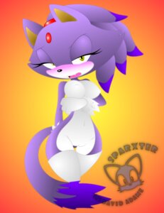 Rating: Explicit Score: 0 Tags: amber_eyes anthro big_breasts blaze_the_cat blush breasts clothed clothing domestic_cat e621 felid feline felis female genitals gradient_background hair half-closed_eyes legwear looking_at_viewer mammal narrowed_eyes navel open_mouth orange_background ponytail sega simple_background solo sonic_the_hedgehog_(series) sparxter stockings tail thigh_highs topless vulva watermark User: bunchy7s