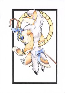 Rating: Explicit Score: 0 Tags: 2007 anthro bo_peep_(disambiguous) breasts cane canine crook female fur furry loupgarou multi_breast nursery_rhyme rule34 sheep's_clothing shepherd skin solo User: bunchy7s