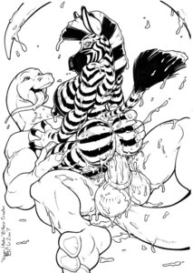 Rating: Explicit Score: 0 Tags: 2007 anthro anthro_on_anthro apatosaurus astor big_breasts biped bodily_fluids breasts butt cowgirl_position cum dinosaur diplodocid diplodocoid duo e621 equid equine erection female female_on_top female_penetrated ferris from_front_position genital_fluids genitals humanoid_genitalia humanoid_penis interspecies long_neck long_tail lying male male/female male_on_bottom male_penetrating male_penetrating_female mammal messy monochrome muscular muscular_anthro muscular_male on_back on_bottom on_top penetration penile penile_penetration penis penis_in_vagina prehistoric_species reptile saurischian sauropod sauropodomorph scalie sex straddling stripes tail tongue traditional_media_(artwork) vaginal vaginal_penetration viggen zebra User: bunchy7s