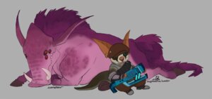 Rating: Safe Score: 0 Tags: 2014 alien anthro blue_eyes chua clothed clothing conditional_dnp duo e621 ear_piercing feral flat_cap fur grey_background gun hat headgear headwear hooves jewelry lying male mammal mane multi_eye piercing pink_body pink_fur pink_nose pink_skin ranged_weapon red_eyes sefeiren simple_background sitting snout suine tail thick_tail tusks warpig weapon whiskers wildstar User: bunchy7s