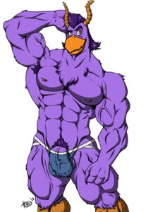 Rating: Explicit Score: 0 Tags: 2013 abs anthro armpit_hair athletic avian balls barazoku beak biceps big_muscles biped body_hair brock_pearson bulge clothed clothing disney e621 feathers flexing genitals hair horn kyuuhari male monster monsters_inc monsters_university muscular muscular_anthro muscular_male nipples pecs penis penis_base pixar pose purple_hair solo standing topless vein User: bunchy7s