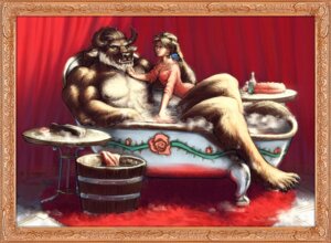 Rating: Explicit Score: 0 Tags: anthro assisted_bathing bath bathing beast_(disney) beauty_and_the_beast belle_(beauty_and_the_beast) claws dasaod detailed_background disney duo e621 female female_on_anthro handjob horn human human_on_anthro inside interspecies larger_anthro larger_male male male/female male_on_human mammal muscular nude penile romantic romantic_ambiance romantic_couple sex size_difference smaller_female smaller_human water User: bunchy7s
