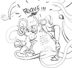 Rating: Explicit Score: 0 Tags: 2girls anna_marie blacktoe danger_room female kitty_pryde marvel marvel_comics monochrome nipples rogue_(evolution) rogue_(x-men) rule34 shadowcat straight_hair tentacle tentacle_sex tentacles x-men x-men_evolution User: bunchy7s