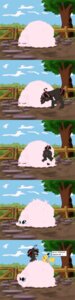 Rating: Safe Score: 0 Tags: absurd_res ambiguous_gender basic_sequence blue_eyes butt crossover e621 earth_pony english_text equid equine eyes_closed fan_character female feral five_frame_image five_frame_sequence fluffle_puff fluffy fur generation_1_pokemon grass green_eyes group hair hasbro hi_res horse linear_sequence long_hair long_image mammal multi_frame_sequence my_little_pony nintendo nude open_mouth outside pikachu pimander1446 pink_hair plant pokemon pokemon_(species) pony rodent sequence smile squeaky_pitch tall_image text tongue tongue_out tree User: bunchy7s