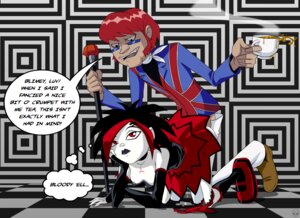 Rating: Explicit Score: 0 Tags: 1boy 1girls ambiguous_penetration argent_(dc) black_lips breasts british cockney dc dc_comics dialogue doggy_style female goth goth_girl leaking_pussy mad_mod male pussy red_eyes rule34 straight_hair tea teen_titans text_bubble union_jack villain_on_hero wet_pussy zone User: bunchy7s Rating: Explicit Score: 0 Tags: 1boy 1girls ambiguous_penetration argent_(dc) black_lips breasts british cockney dc dc_comics dialogue doggy_style female goth goth_girl leaking_pussy mad_mod male pussy red_eyes rule34 straight_hair tea teen_titans text_bubble union_jack villain_on_hero wet_pussy zone User: bunchy7s