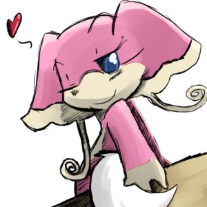 Rating: Safe Score: 0 Tags: 1:1 audino blue_eyes blush blush_(artist) e621 female first_person_view flirting generation_5_pokemon heart_symbol looking_at_viewer nintendo one_eye_closed pokemon pokemon_(species) pooj solo tail wink User: bunchy7s